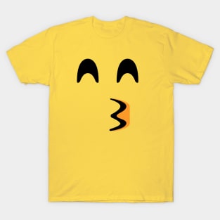 HappyFace um beijo T-Shirt